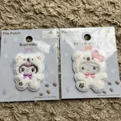 K❤︎様専用　サンリオパイルワッペン　クロミのみ