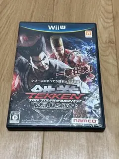 WiiU 철권 태그 토너먼트 2 WiiU 에디션