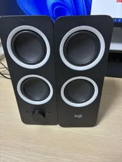 Logitech Z200nBK PC スピーカー, Stereo, Black