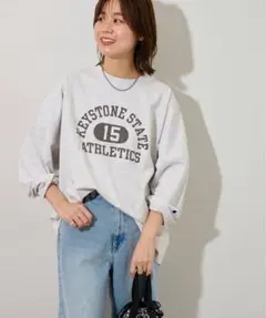 ジャーナルスタンダードレリューム　別注チャンピオンTシャツ