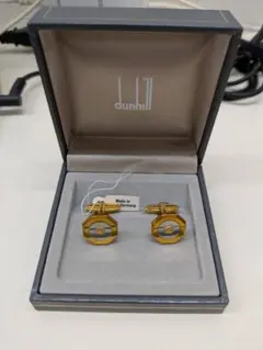 ダンヒル　Dunhill カフリンクス 専用ケース付き 2025年最新】dunhill ダンヒル カフスの人気アイテム - メルカリ