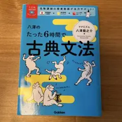 八澤のたった6時間で古典文法