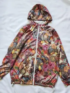 アディダスオリジナルス×ザファームカントリー 大きいサイズ　ウィンドブレーカー