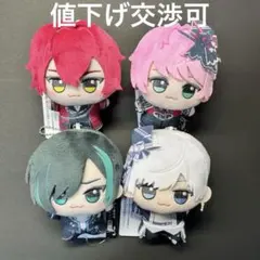 【購入後24時間以内発送！】騎士X Knight X ちびぐるみ 全4種セット