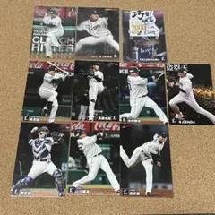 プロ野球チップス2022 西武ライオンズ フルコンプ セット