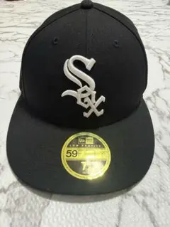 New Era 59FIFTY シカゴ・ホワイトソックス キャップ 7 3/8