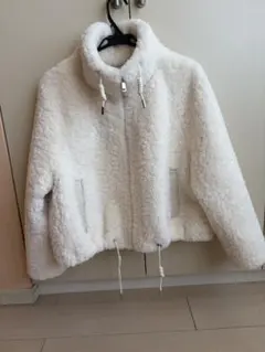 さち様専用　　スタンドカラーボアジャケット