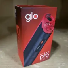 【新品未開封】glo hyper pro グローハイパープロ　レッド