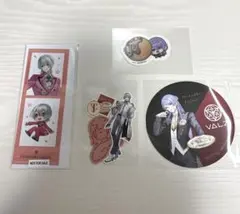 にじさんじ　VΔLZ 弦月藤士郎　ステッカー等　まとめ売り