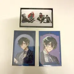 IMPACT ランダムフォト風カード 月組 四季凪アキラ セット