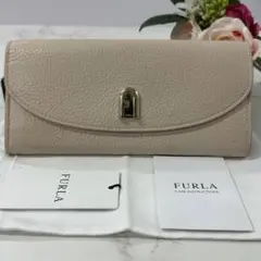 新品同様‼️ フルラ　FURLA 財布　長財布　コンチネンタル