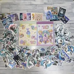 初音ミク ステッカーメモ帳セット