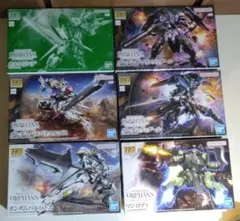 ガンプラまとめ売り 5種（Vダッシュ、デナン・ゲー、ハイネ