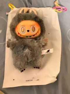 POP MART グレー LABUBU エナジー シークレット