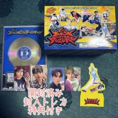 NCT DREAM BTTF開封済み チョンロ トレカ 特典付き