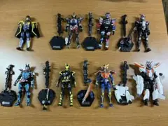 装動仮面ライダー食玩フィギュア8体セット