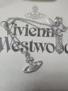 Vivienne Westwood ネックレス オーブ クリスタル