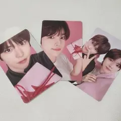 RIIZE ウンソク ソンチャン Pink Christmas トレカ ②