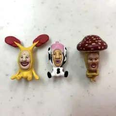 こびとづかん　おすわりマスコット　3点セット