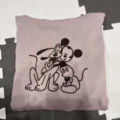 ユニクロ ミッキーマウス プルート スウェットパーカー Lサイズ