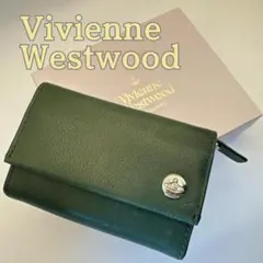 【新品】Vivienne Westwood コンパクトウォレット オーブ 箱付き