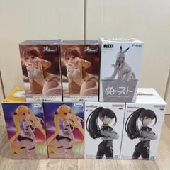 未開封】美少女フィギュア 新作プライズまとめ売り 5体 - メルカリ