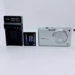 [美品]Panasonic DMC-FX07 シルバー充電器セット 2025年最新】Yahoo!オークション -dmc-fx07 充電器の中古品