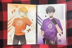 にじフェス展 にじさんじフェス展 ポストカード 宇佐美リト 佐伯イッテツ セット