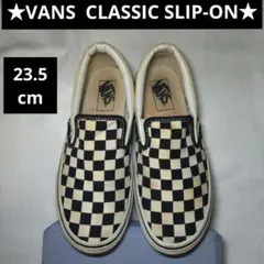 ★VANS CLASSIC SLIP-ON★ 23.5cm