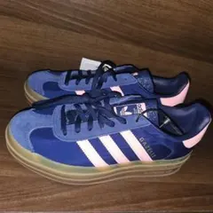 23.5 adidas GAZELLE BOLD ガゼルボールド