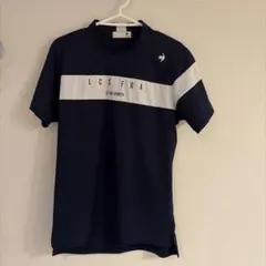 le coq sportif ゴルフウェア 半袖シャツ ネイビー Mのサムネイル