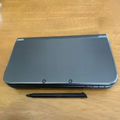 [美品]Newニンテンドー3DS LL メタリックブラック