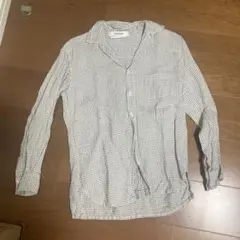 ヴェリテクール　ギンガムチェックシャツのサムネイル