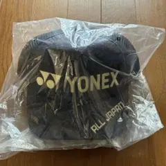 YONEX ALL JAPAN キャップ (チャコール)