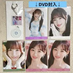 音嶋莉沙 DVD封入生写真 キーホルダー まとめ売り