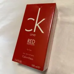 2025年最新】香水 カルバン クライン シーケーワン レッドの人気