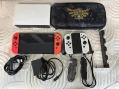 Nintendo Switch 有機ELモデル 本体 動作確認済み
