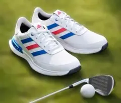 ⛳️adidas GOLF⭐アディダス 天然皮革ゴルフシューズ 27cm 新品