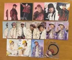 世界 FANTASTICS フォトカード アクリルヘアゴム セット