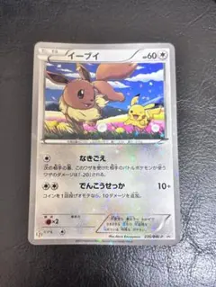 ポケモンカード イーブイ セブンイレブン スペシャルキラカード プロモ