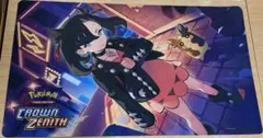 ポケモンカードゲーム 海外公式プレマ マリィ&モルペコ プレイマット