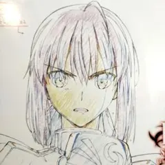 Fate ufotable ランチョンマット セイバー - メルカリ