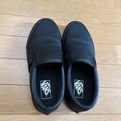 VANS レインシューズ　25.5センチ