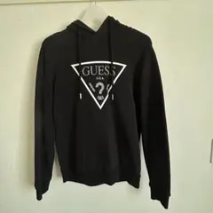 GUESS パーカー Sサイズ 黒