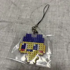 たまごっち 一番くじ【Ｆ賞きらきらラバーチャーム まめっち】