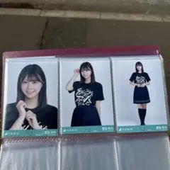 乃木坂46 冨里奈央 生写真 全ツ2025東京ライブT コンプ