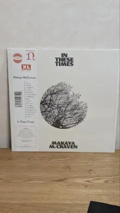 【美品】Makaya McCraven --In These Times