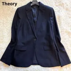 美品　Theory LIGHTSAXONYテーラードジャケット　ウール