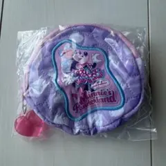 ディズニーパルパルーザ　ミニーのファンダーランド　カプセルトイ　ポーチ