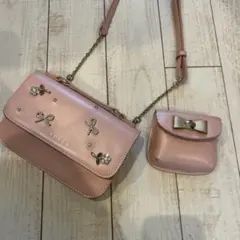 キッズ　トッカ　ショルダーバッグのサムネイル
